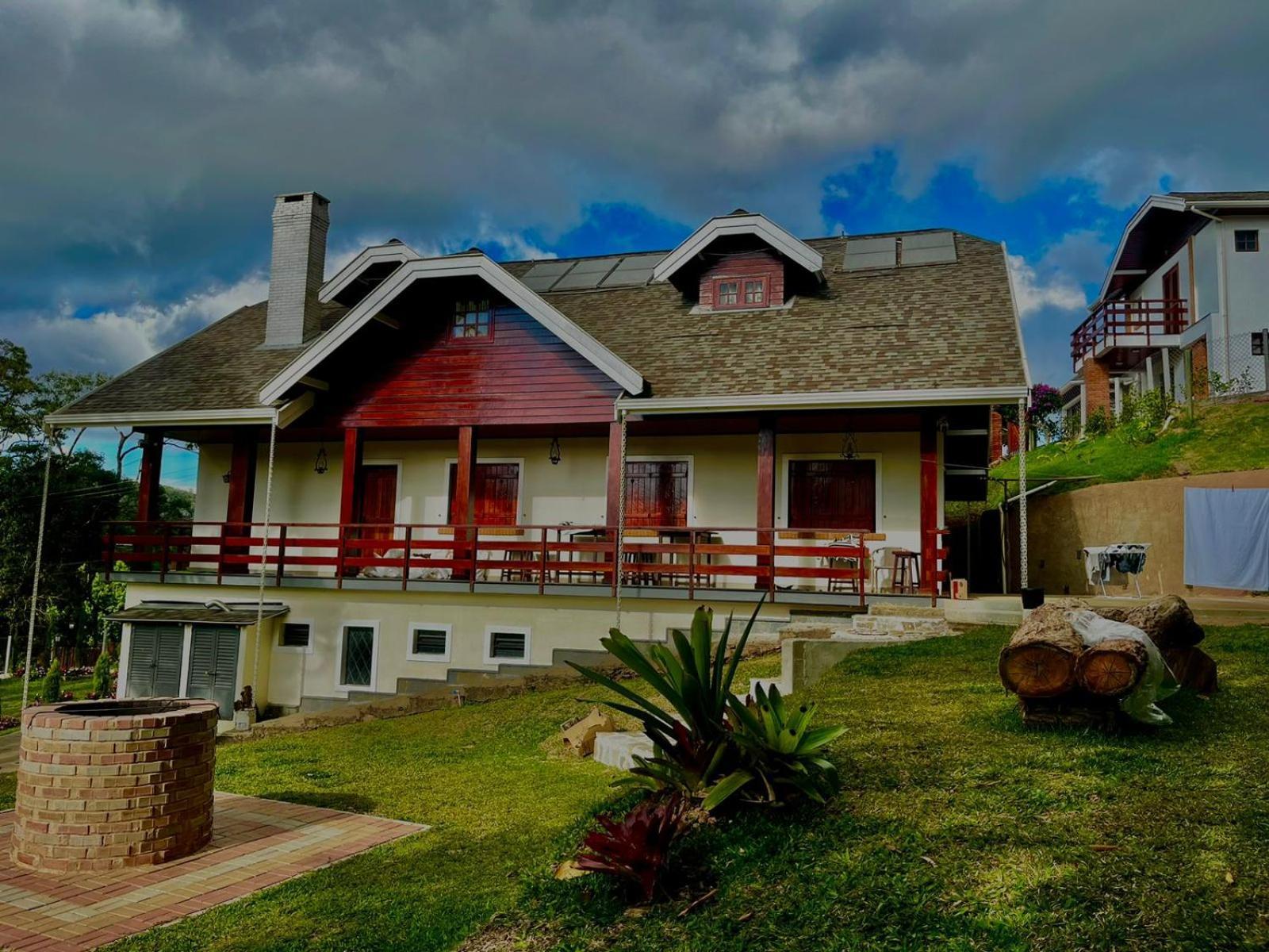 Paraiso Araucarias * Campos do Jordão