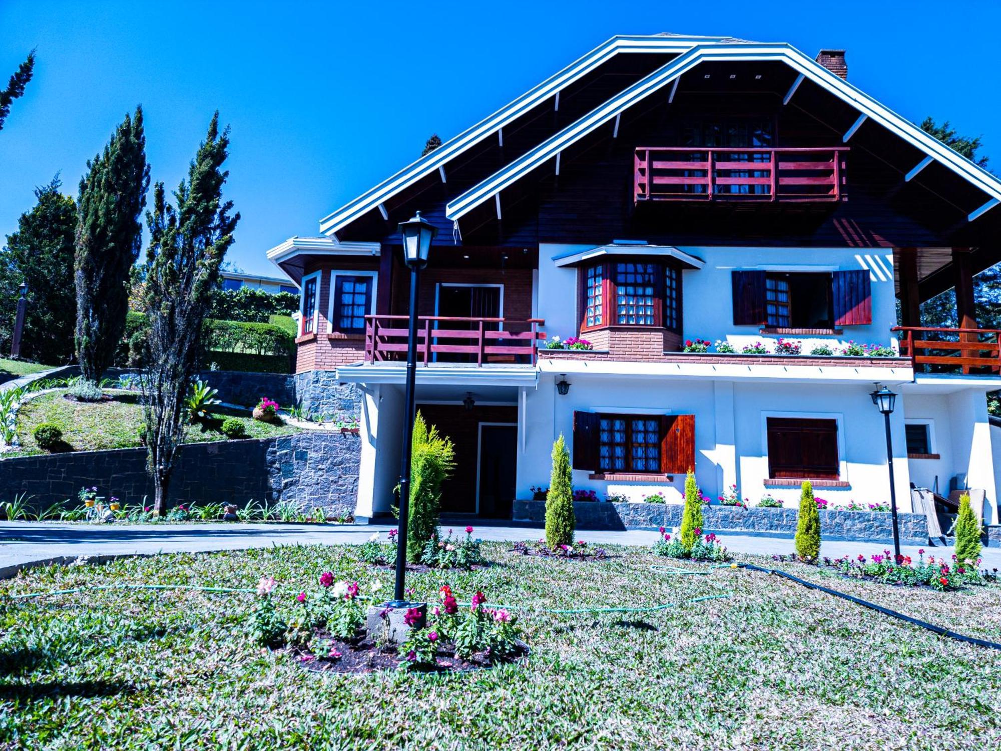 Paraiso Araucarias Casa de férias Campos do Jordão