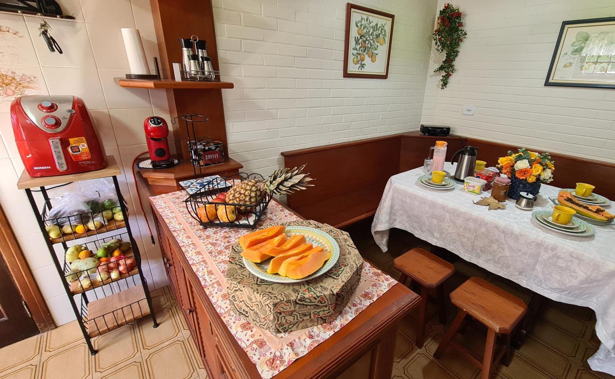 Paraiso Araucarias Casa de férias *